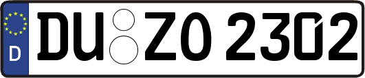DU-ZO2302
