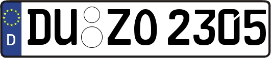 DU-ZO2305
