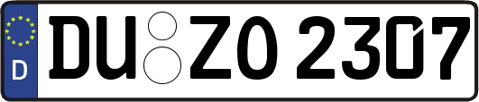 DU-ZO2307