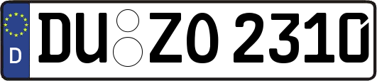 DU-ZO2310
