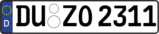 DU-ZO2311