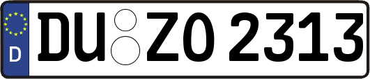 DU-ZO2313