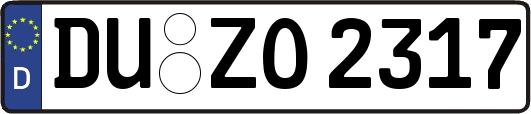 DU-ZO2317