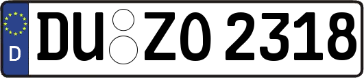 DU-ZO2318