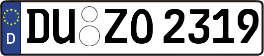 DU-ZO2319