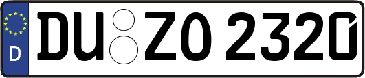 DU-ZO2320