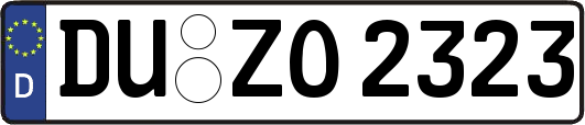 DU-ZO2323