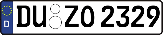 DU-ZO2329