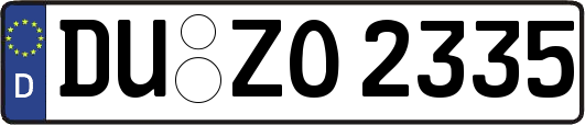 DU-ZO2335