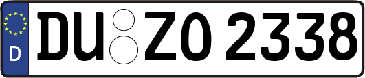 DU-ZO2338
