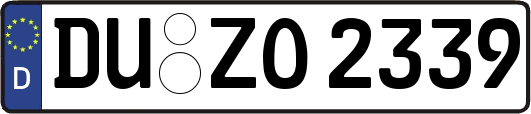 DU-ZO2339