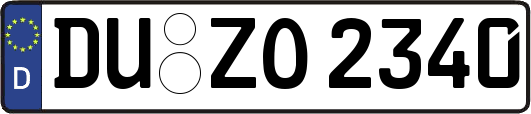 DU-ZO2340
