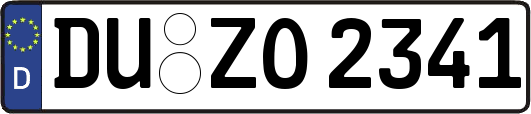 DU-ZO2341