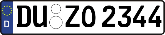 DU-ZO2344