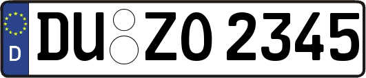 DU-ZO2345