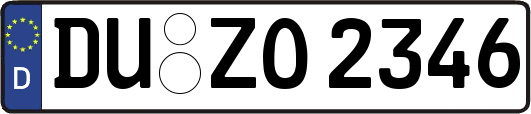 DU-ZO2346
