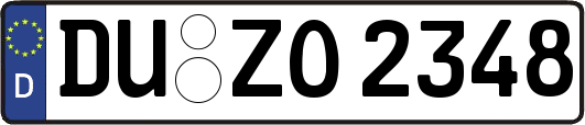 DU-ZO2348