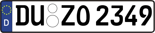 DU-ZO2349
