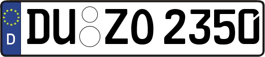 DU-ZO2350