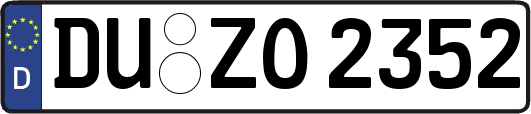 DU-ZO2352