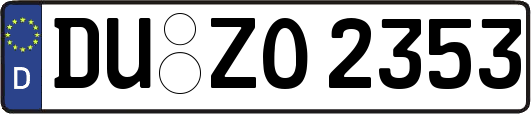 DU-ZO2353