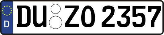 DU-ZO2357