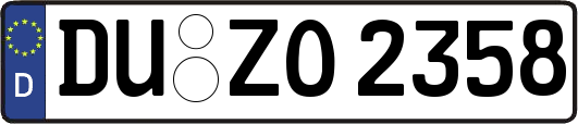 DU-ZO2358