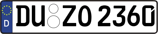 DU-ZO2360
