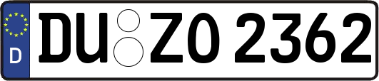 DU-ZO2362