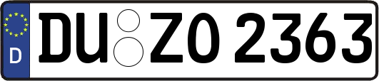 DU-ZO2363