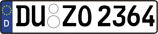 DU-ZO2364