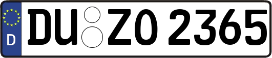DU-ZO2365