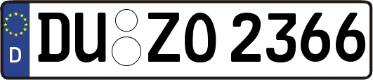 DU-ZO2366