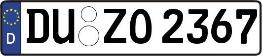 DU-ZO2367