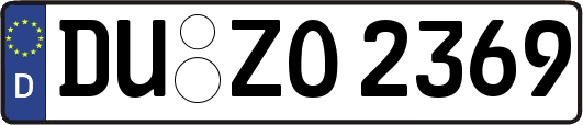 DU-ZO2369