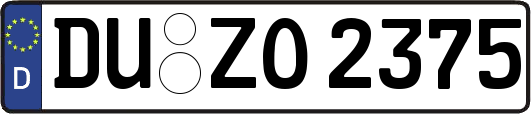 DU-ZO2375