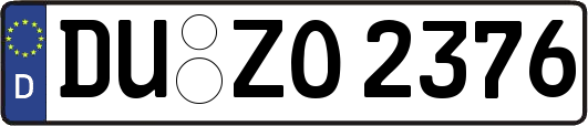 DU-ZO2376