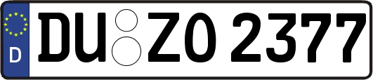 DU-ZO2377