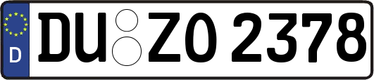 DU-ZO2378