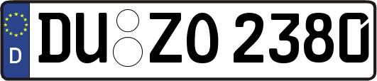 DU-ZO2380
