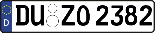 DU-ZO2382