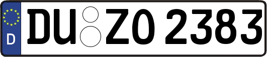 DU-ZO2383