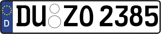 DU-ZO2385