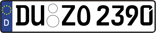 DU-ZO2390