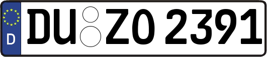 DU-ZO2391