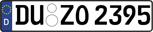 DU-ZO2395