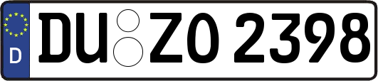 DU-ZO2398