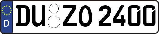 DU-ZO2400