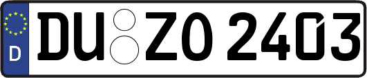 DU-ZO2403