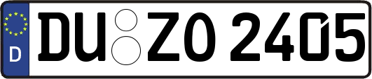 DU-ZO2405